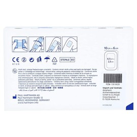 COSMOPOR e sterile 6x10cm