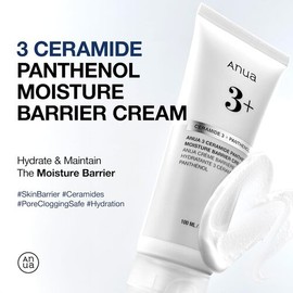 Anua [Anua]3 Ceramide Panthenol Moisture Barrier Cream 100ml
