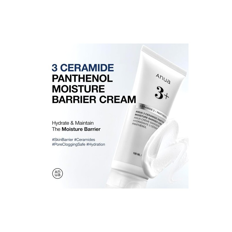 Anua [Anua]3 Ceramide Panthenol Moisture Barrier Cream 100ml