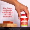 Basic Organics Natural Flavor Zinc Lozenges, Cherry, 100 Tablets