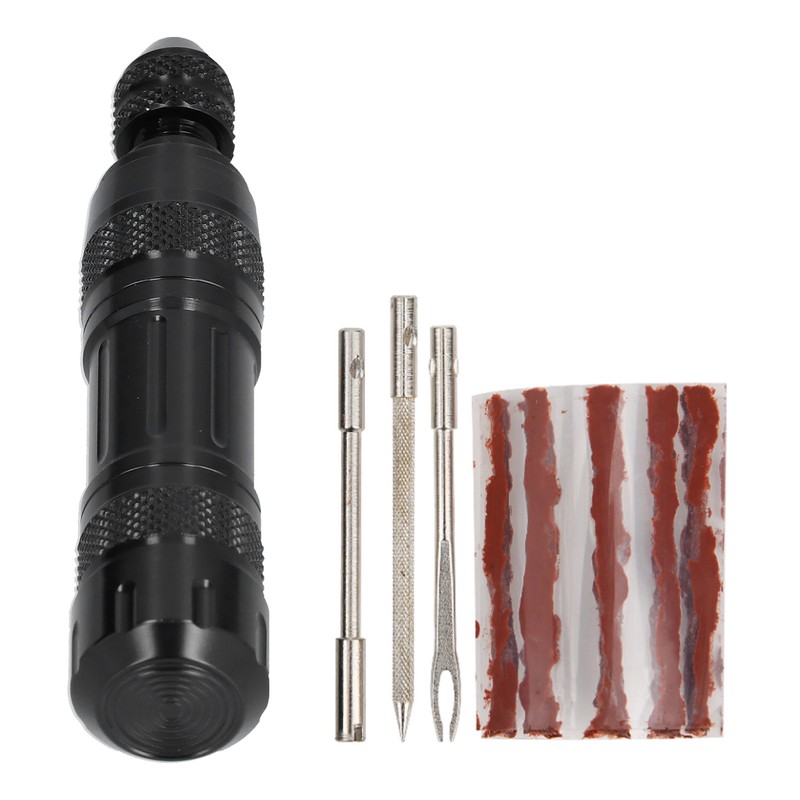Aluminum Alloy Tire Repair Tool Kit Durable Portable Tire Repair