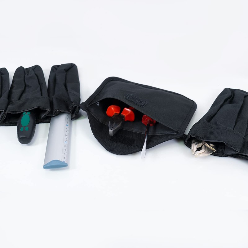 MAUK® Tool Belt for Garden & Workshop, Tool Apron with