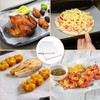 Ezydka 100pcs Greaseproof Paper Sheets 20x30 cm Baking Paper Sheets
