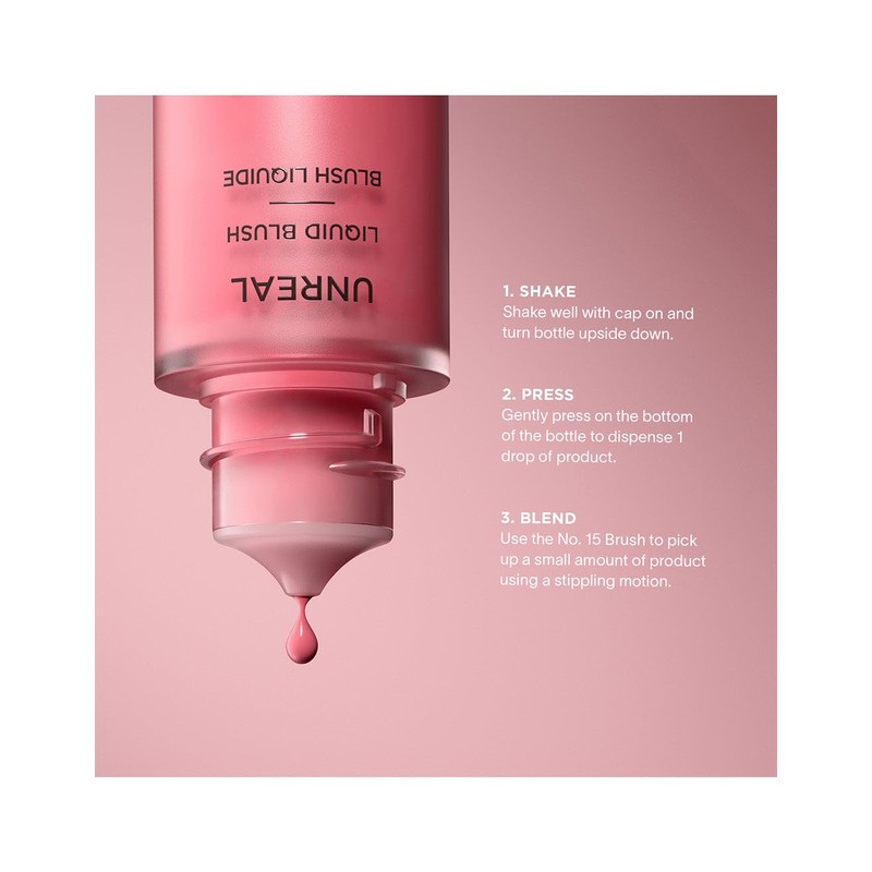 Hourglass Unreal Liquid Blush- Future