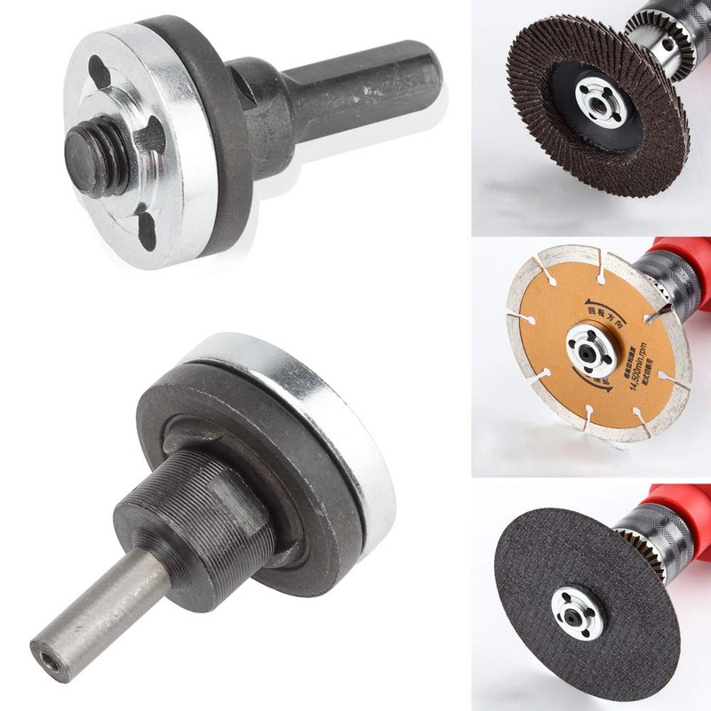 Rybtd Connecting Rods Converter Set M6/10 Electric Drill Metal Angle