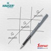 Hauser Sonic Water Proof Gel Ink Pen Black Pack of