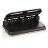 Swingline 2-7 Hole Punch, Semi-Adjustable, Heavy Duty Hole Puncher, Easy