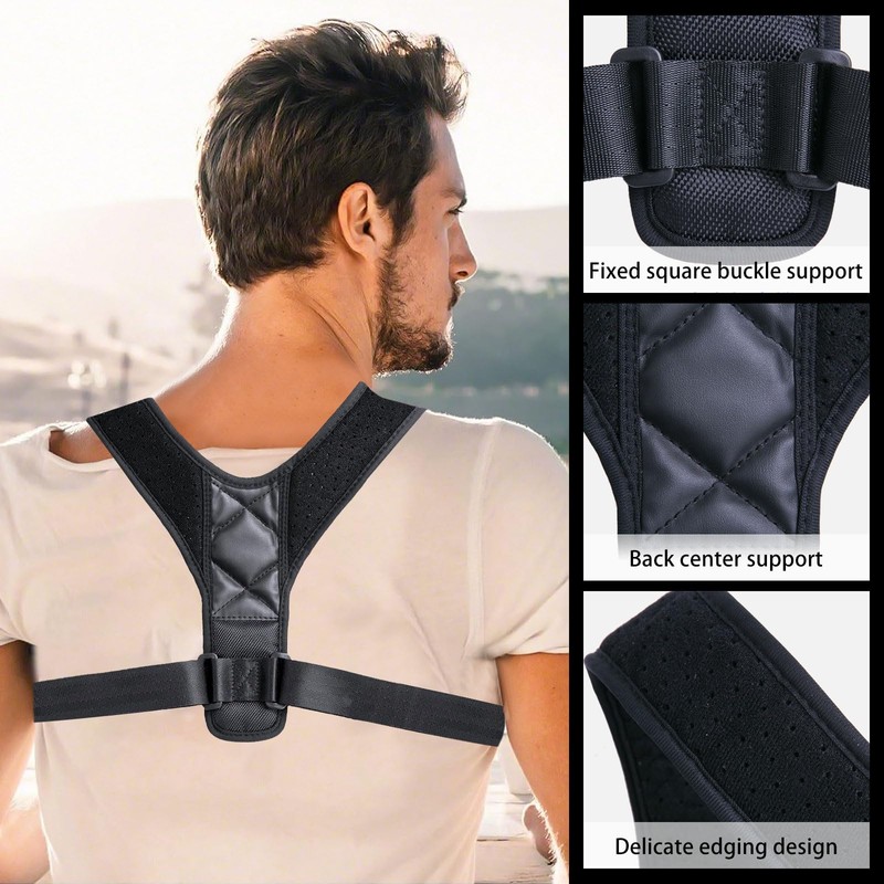 LDBKLGHJ Posture Corrector - Quality Unisex Back Support System, Shoulder