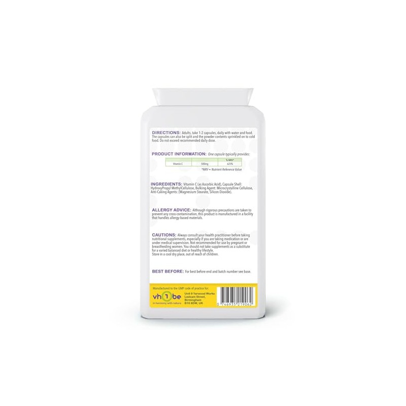 Vitamin C 500mg Supplement