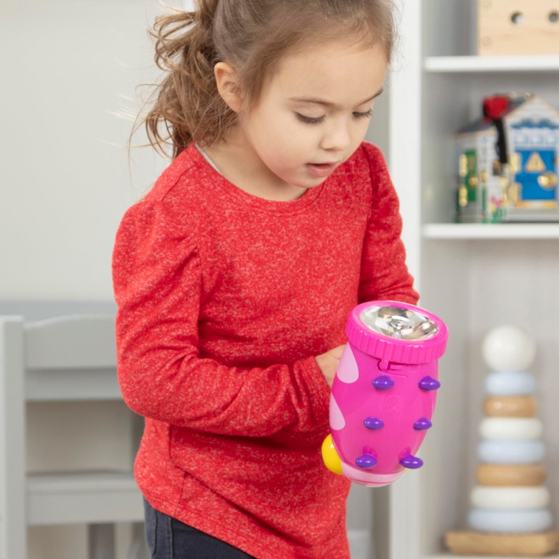 Melissa & Doug Sunny Patch Trixie Ladybug Flashlight With Easy-Grip