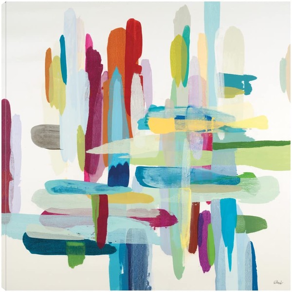 Fine Art Canvas Castles in the Air Canvas Wall Decor