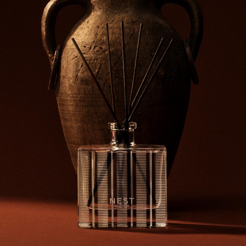 NEST New York Reed Diffuser, Moroccan Amber - 5.9 fl