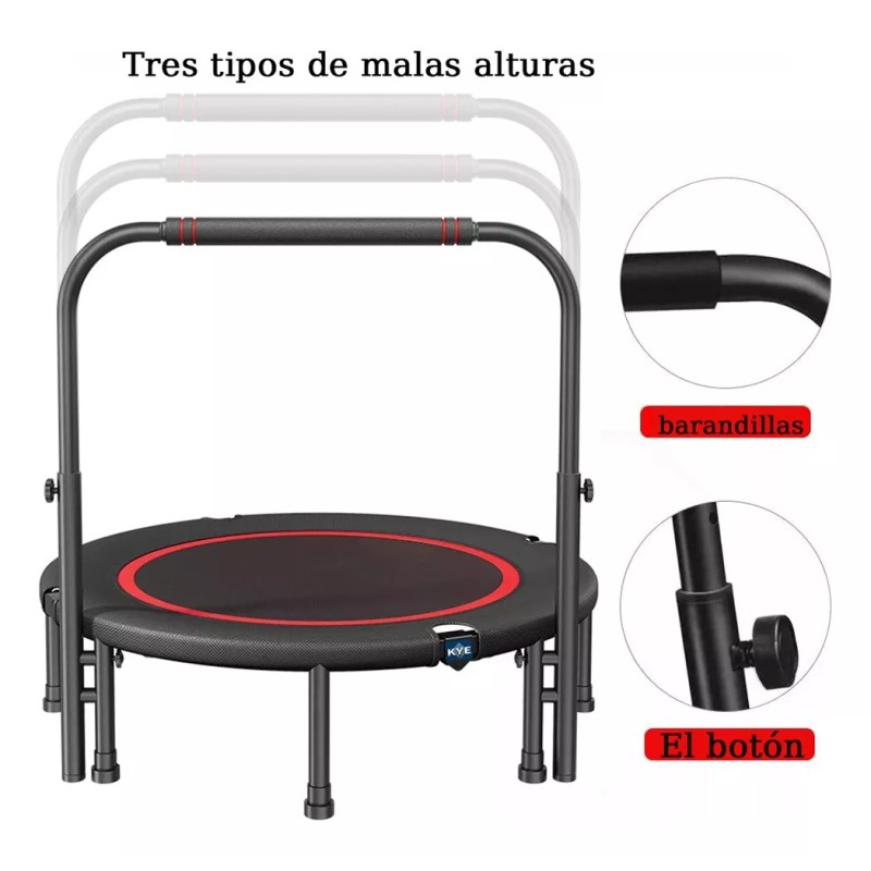 KYE Trampolín Kye De 40 Pulgadas Aeróbico Ejercicio Fitness Yoga