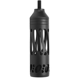 Archery Bow Stabilizer Aluminium Alloy Compound Shock Damper Vibration Dampener Black