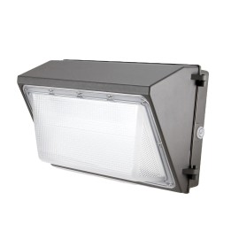 Wall Lights IP65 28W - 125W CCT & WATT Tunable Garden Outdoor Indoor Led Wall Lamps Full Cut off Wallpack With Photocell ETL ULColor: Black - WP, Emitting Color: 3000K 4000K 5000K Tunable, Lamp Power(W): 120W/100W/80W