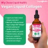 Kit Diario Vegano Liquidhealth Vitaminas Líquidas Orgánicas