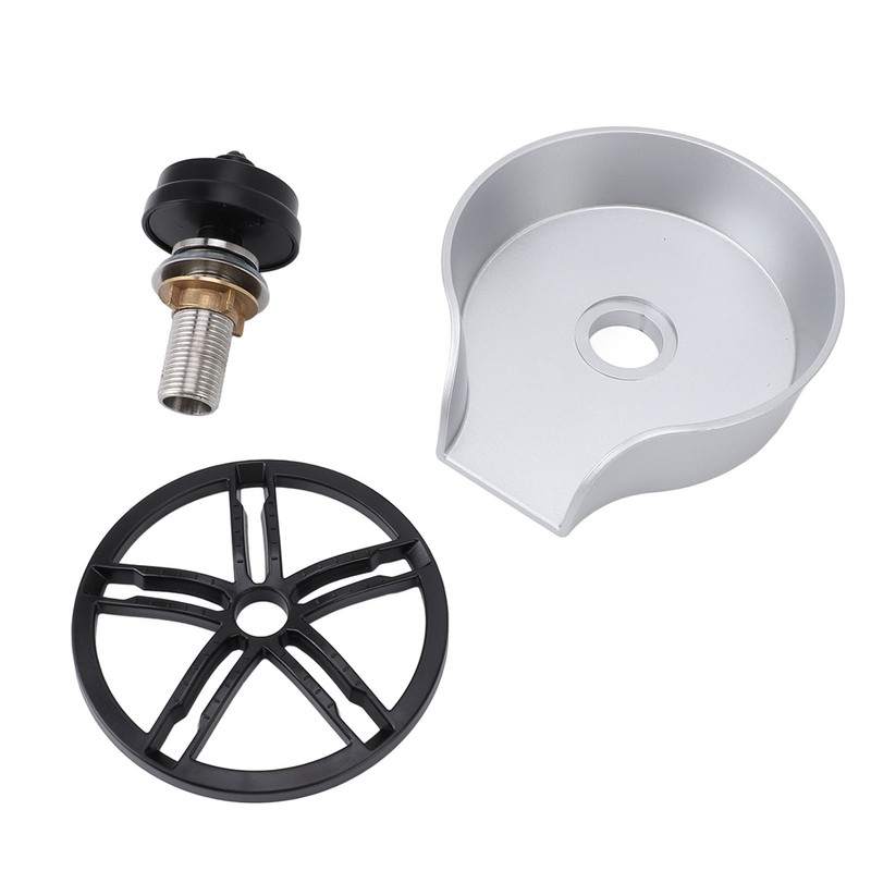 Automatic Glass Rinser Stainless Steel Cup Washer Professional Rust Resistant