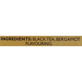 Twinings Earl Grey Black Tea, 25 Count