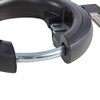 Axa Unisex - Adult Defender Security Frame Lock, Black, One