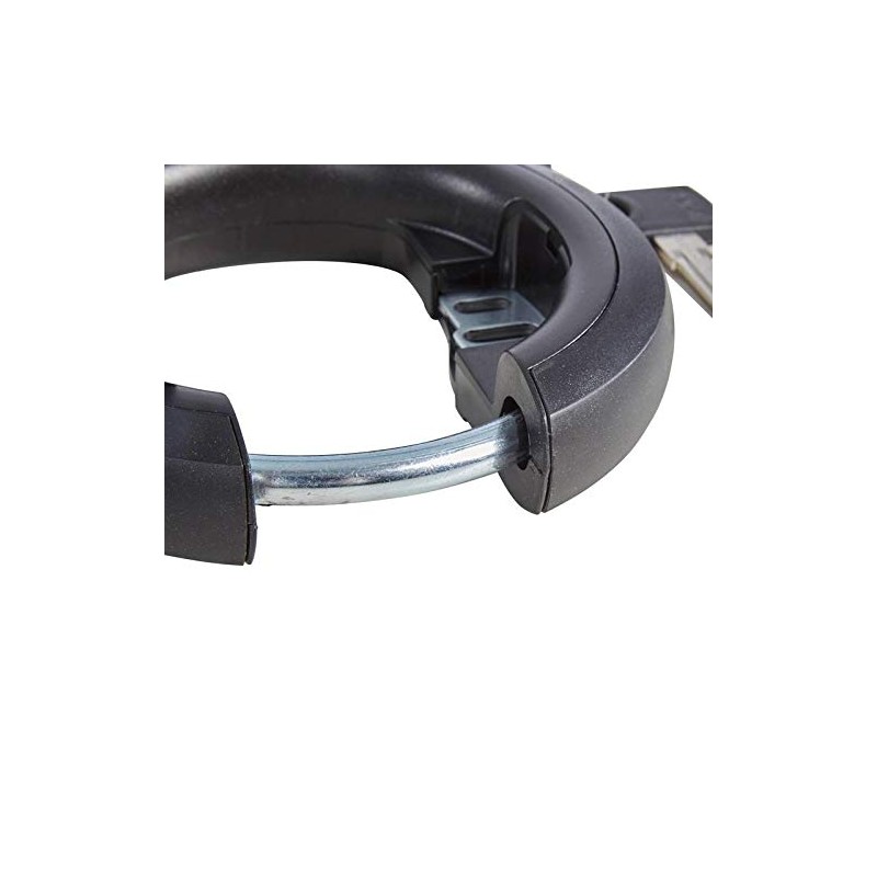 Axa Unisex - Adult Defender Security Frame Lock, Black, One