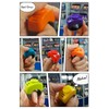 The Set of Easy Clicking Finger Ring Clicker Included Large