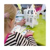 bibabox - Small Cardboard Lock for Crafts and Colouring -