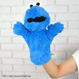 Niki SESAME STREET Cookie Monster Hand Puppet 3090469