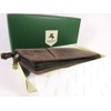 Visconti Wing Unisex Hunter Leather Travel Wallet for Passport ID