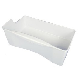 LG Electronics 5074JJ1055A Freezer Ice Bucket, White