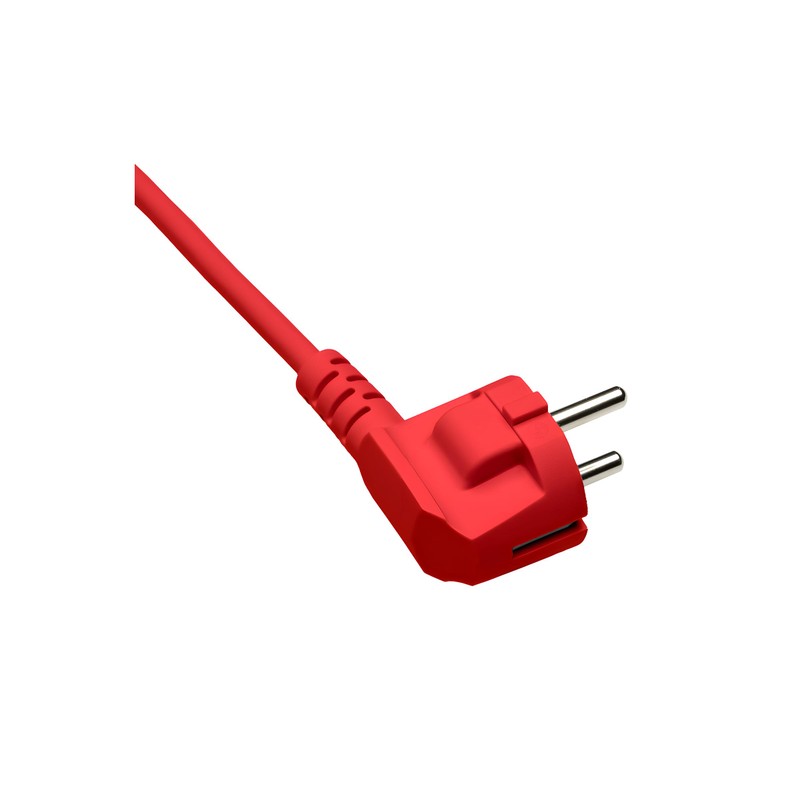 Power cord YP-22/YC-12, 0.75mm², VDE, 1.8m