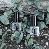 Agidea 6PCS Empty Nail Polish Bottles with Funnel, Empty Fingernail