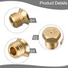6 Pieces Burner Gas Natural Gas Hob for LPG Conversion