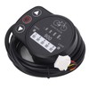 36V 48V Electric Bike LED Meter Speed Battery Power Headlight