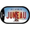 SMART BLONDE Juneau Alaska Novelty Metal Dog Tag Necklace DT-9583