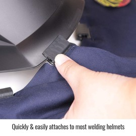 Black Stallion AH2140-NS Fr Wraparound Helmet Bib