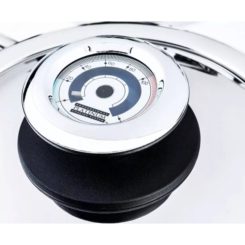 Platinum Cookware PROFESSIONAL PLATINUM COOKWARE The Nutrithermic Deluxe Knob NEW