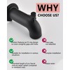LOCALAND Tub Spout with Diverter, Bathtub Spout for Hand Shower,Matte