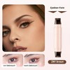 2 x Eyeliner Stamps, Double Ended Marker Eyeliner Stamp, Eyeliner