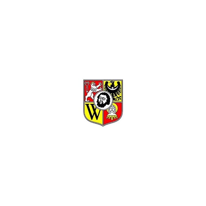 Sticker Coat of Arms Wrocław Silesia Lower Silesia Poland 6