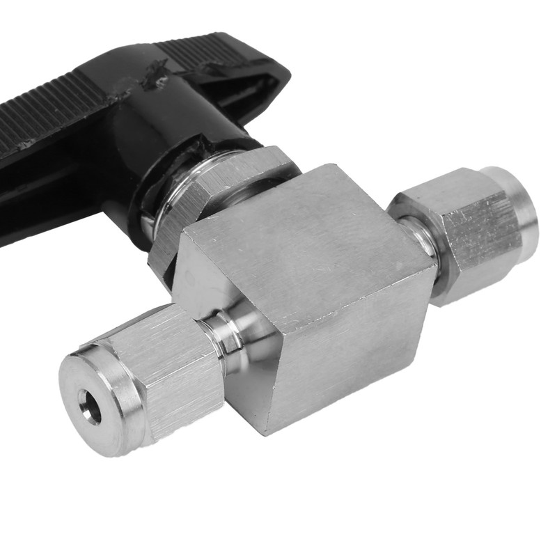 304 Stainless Steel Valve High Pressure Needle Flow Control for