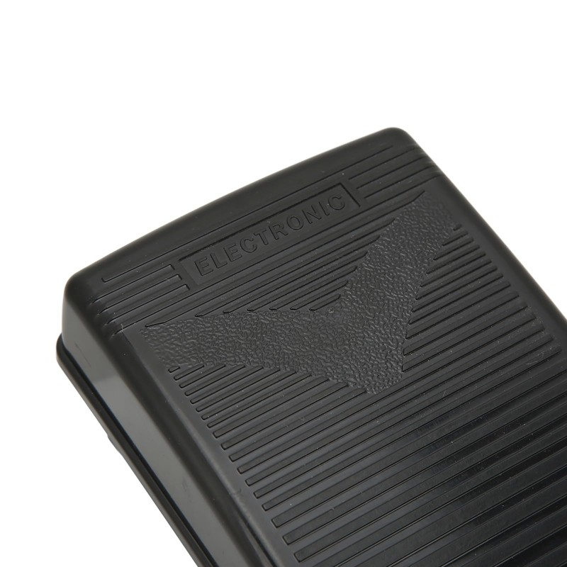 Sewing Machine Foot Control Pedal Long Term Use Plastic Material