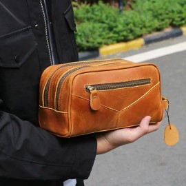 Nomad Genuine Leather Toiletry Bag D0100HE1BYY Travel-Friendly Essentials OrganizerTitle: Default Title