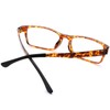 HUIHUIKK Distance Glasses Tortoiseshell Frame nearsighted Myopia Glasses**These are not