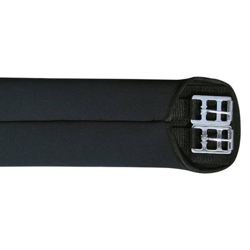 Hkm Neoprene girth - Black, Length 29.53"