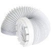 SPARES2GO Vent Hose & Adaptor Kit for Hotpoint Tumble Dryer