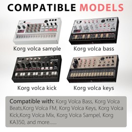 9V 2A DC Power Adapter Compatible with Korg KA-350 KA-350, Volca Bass/FM/Keys/Beats/Kick, Monologue Sequencer Synthesizer & Kross 61/88 Keyboard Power Cord– Replacement Charger with 5Ft Cable