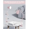 BOHON Cute Desk Lamp with Clamp 10W 38 LED Clip
