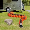 Kohree RV Sewer Hose Support 15FT, Bright Orange Heavy-Duty RV