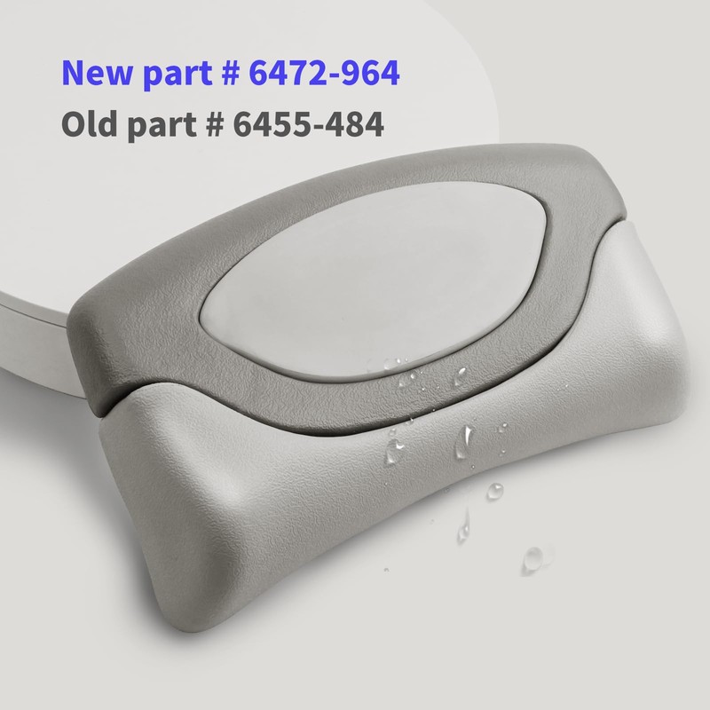 XQK 4 Pack Spas Replacement Pillow (6472-964) Fits 2009 to