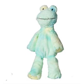 Mary Meyer Stuffed Animal Marshmallow Zoo Plush Soft Toy, 13-Inches, Paddy Frog